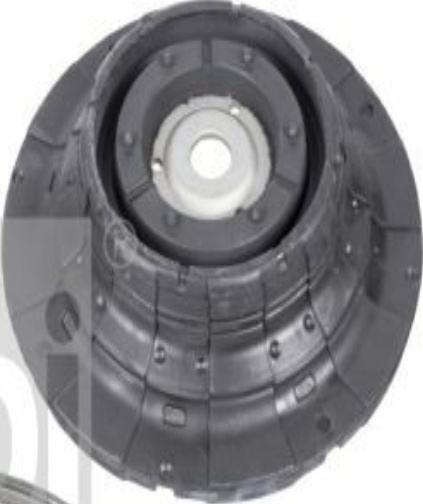 Front FEBI GERMANY 106307 Repair Kit, suspension strut support mount for VW