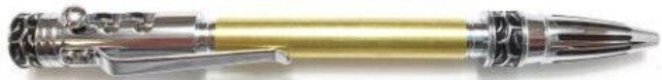 Charnwood Stick Shift Click Pen Kit - Chrome