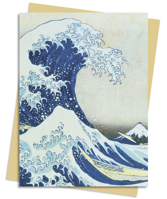 Hokusai: The Great Wave Greeting Card Pack Pack of 6 (Postcard book or pack) - Image 2