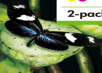 HP 302 2-pack Black/Tri-colour inks for ENVY 4522 4524 4523 AIO