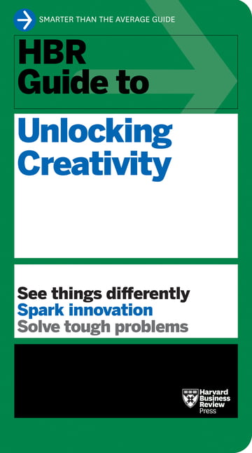 HBR Guide to Unlocking Creativity by Harvard Business Review (PB 2023) - Image 6