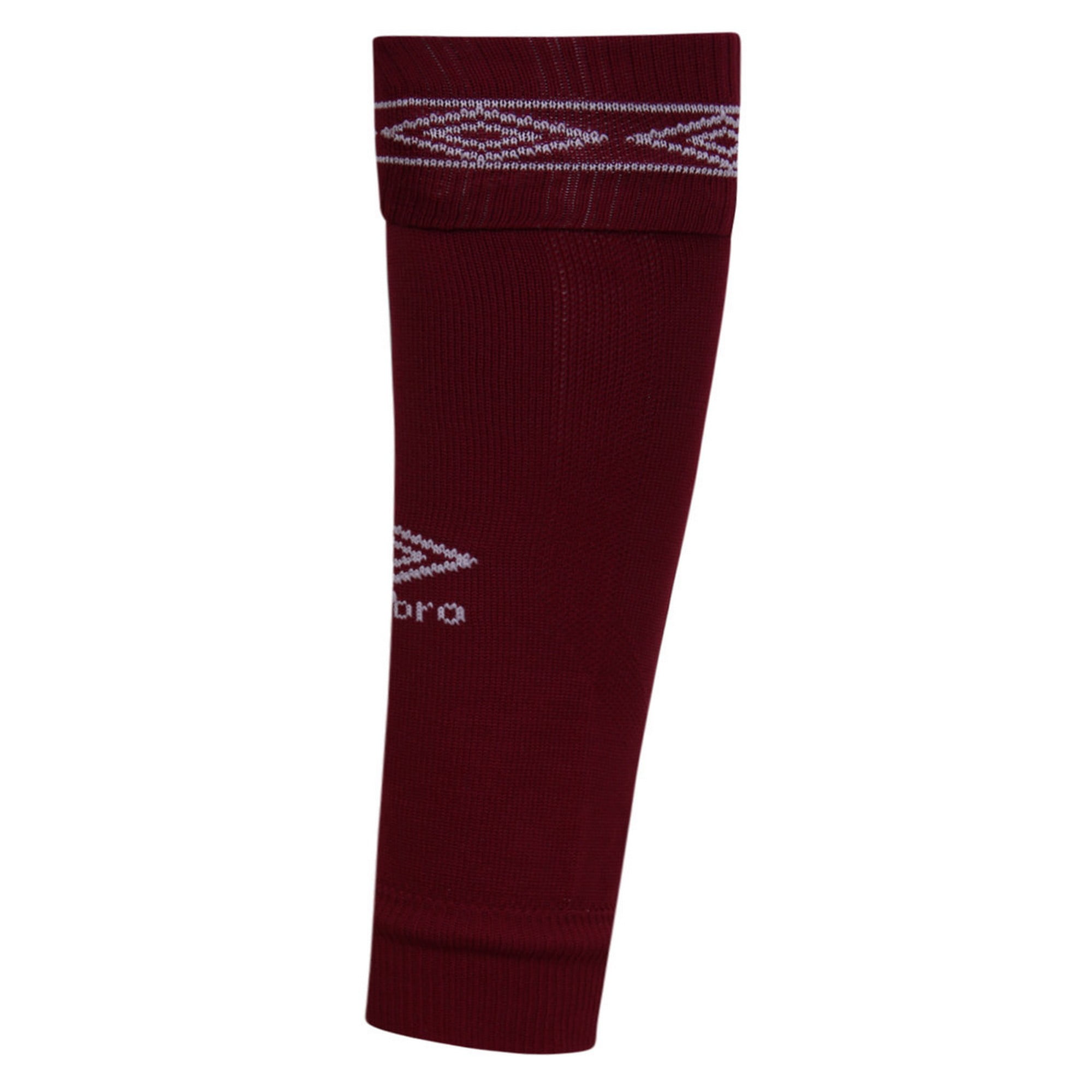 Umbro Men's Socks - Ribbed Cuff - Scarlet - L