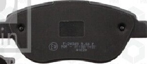 2x ✅Fits FEBI HAMULCE 116054 HAM PADS.   ⭐UK Seller⭐