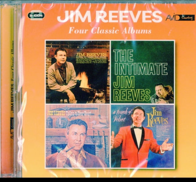 Jim Reeves - Four Classic Albums