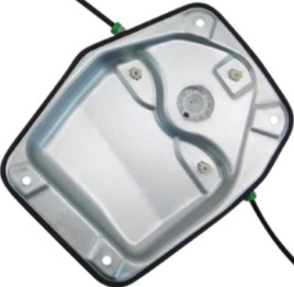 NEW VW Golf MK5 (3-Door) Front Passenger Side Electric Window Regulator 04-08