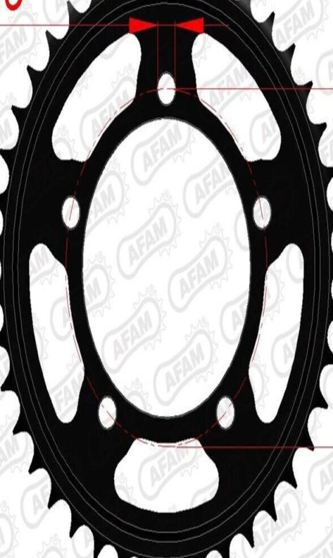 Free Shipping Corona Afam Standard Steel 35807-Step 525 For Motorcycle Parts