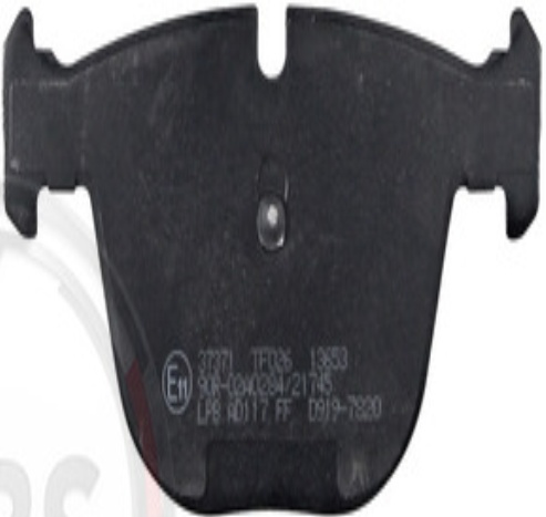 Brake pads 37371 A.B.S. for BMW BENTLEY ROLLS-ROYCE