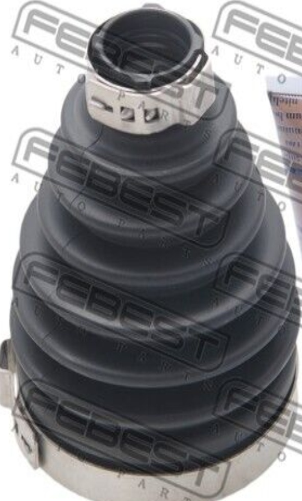 0117P-ACA33R FEBEST Bellow, drive shaft for HONDA,MAZDA,TOYOTA,TOYOTA (FAW)
