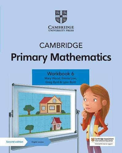 Cambridge Primary Mathematics : Workbook by Greg Byrd, Mary Wood, Lynn Byrd ... - Image 4