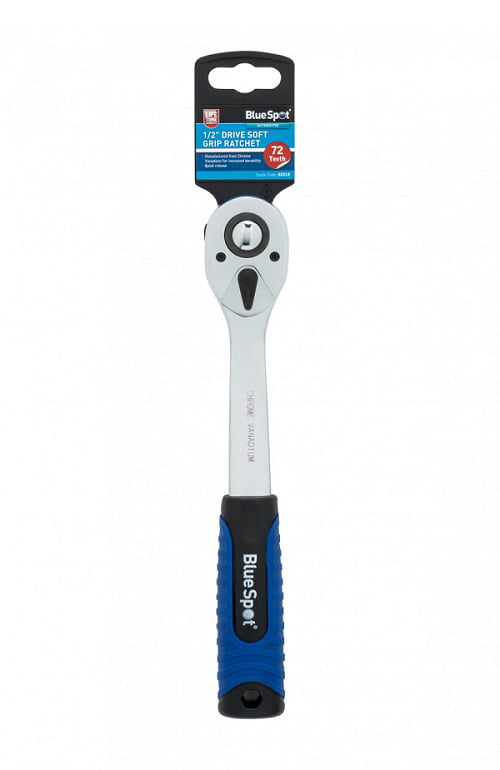 BlueSpot 1/2" Drive Soft Grip Ratchet 1/2" - Image 3