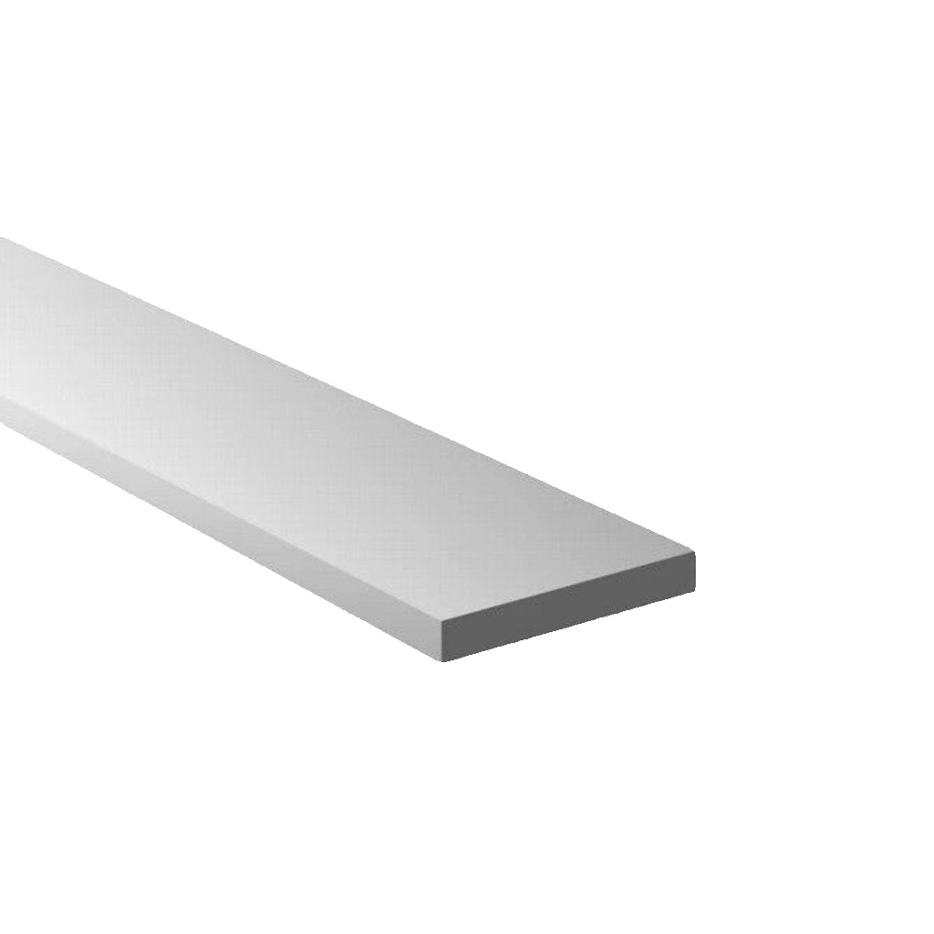 Green Stuff World GSW10825 - UPVC Plasticard - Profile Extra-thin 0.25mm x 3mm