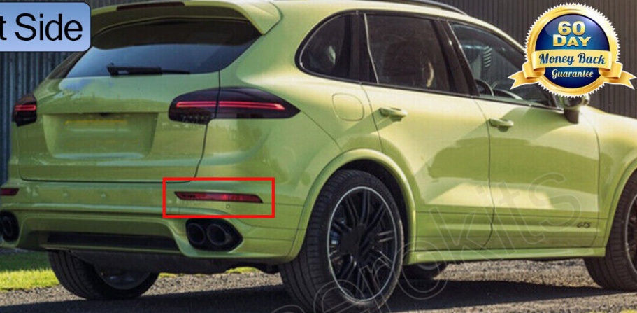 Right Side Rear Bumper Fog Reflector Light 95863110510 For Porsche Cayenne 15-17
