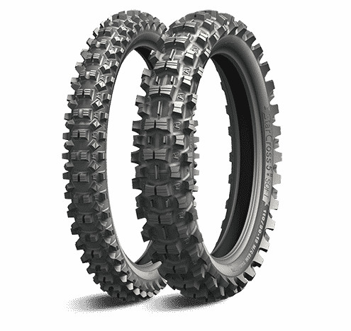 JUNIOR MOTOX Tyre Michelin Starcross 5 90/100 -14 NHS Soft Rear Kawasaki