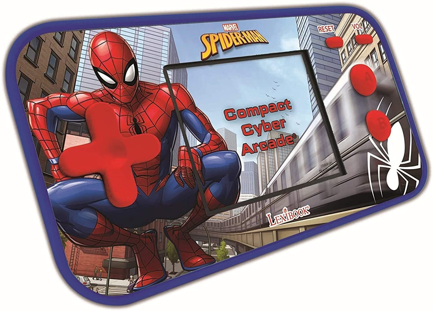 Lexibook Compact Cyber Arcade Spider Man 150 Spiele - Image 3