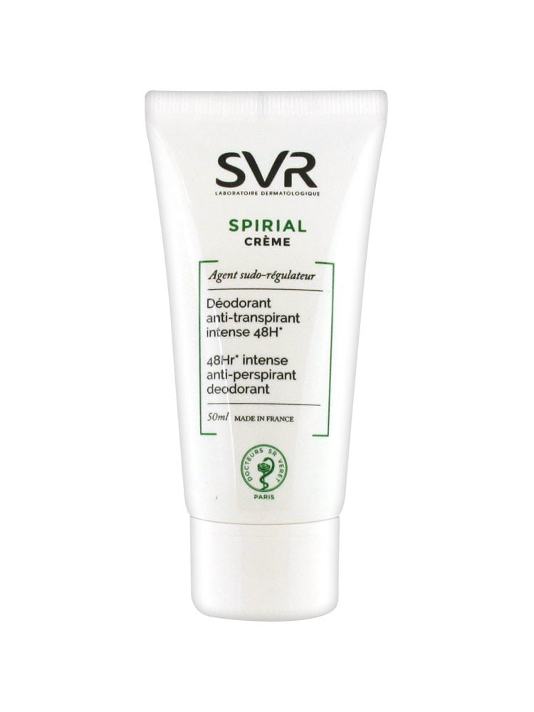 SVR Spirial Cream Intense Anti-Perspirant Deodorant 48H Sensitive Skin 50ml