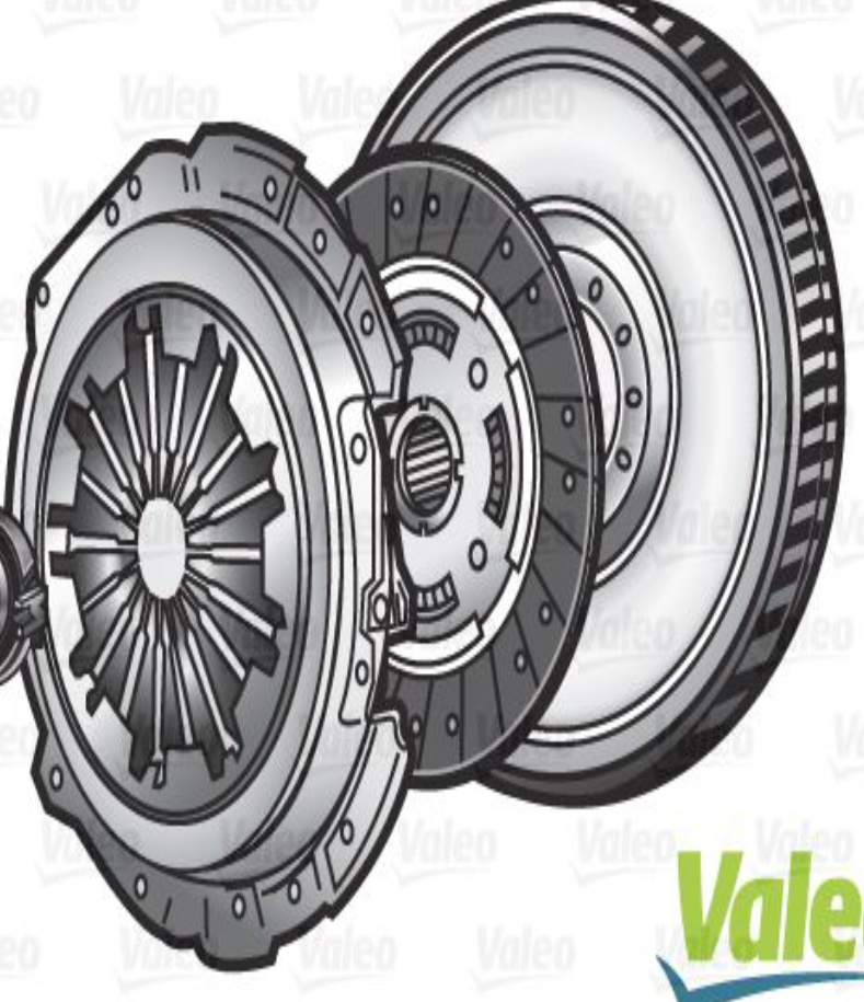 Original VALEO Clutch Kit 835104 for Audi Skoda VW
