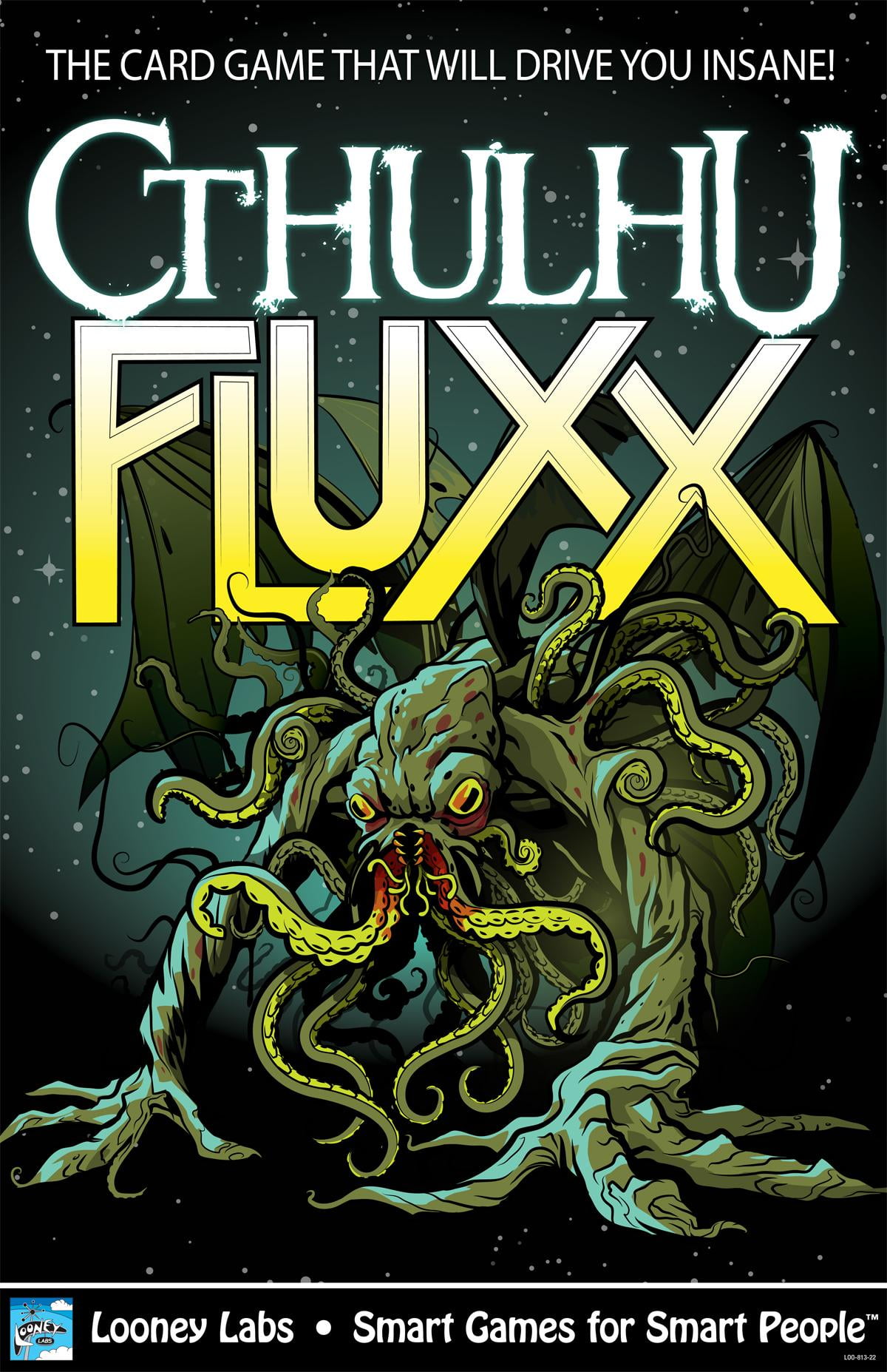 Cthulhu Fluxx Card Game - Family Party Game - New