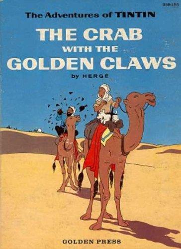 Herge .. The Adventures of Tintin The Crab with the Golden Claws