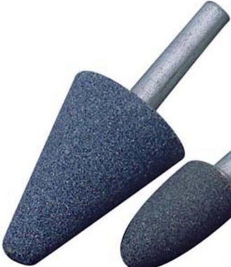 Draper 49301 Shank Mounted Grinding Point Set 6mm (5 Piece)