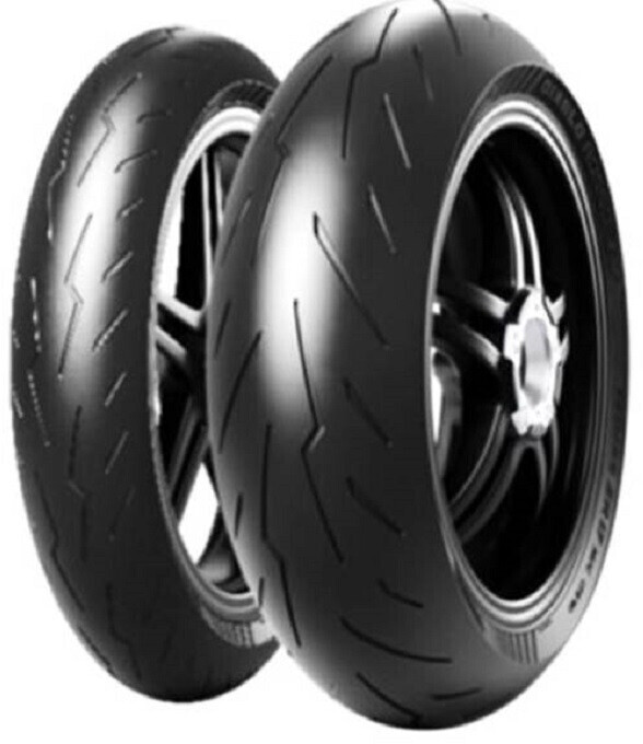 Pirelli Diablo Rosso IV Motorcycle Tyres - 180/60 ZR17 (75W) TL - Rear - Image 13