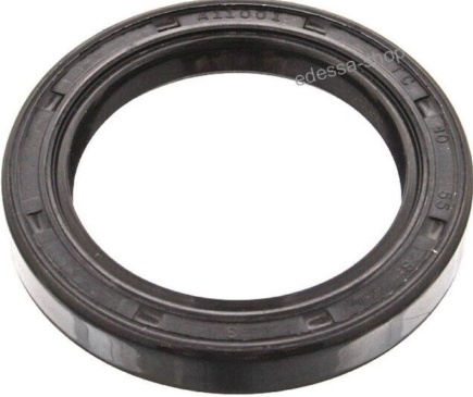 FEBI 06174 SHAFT SEAL WHEEL BEARING Front,Rear