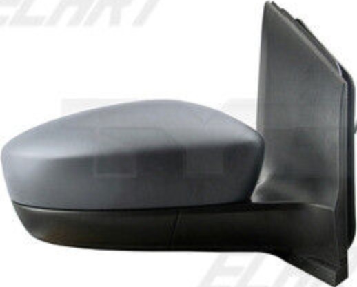 Left TYC 337-0224 Outside Mirror for SEAT,SKODA,VW