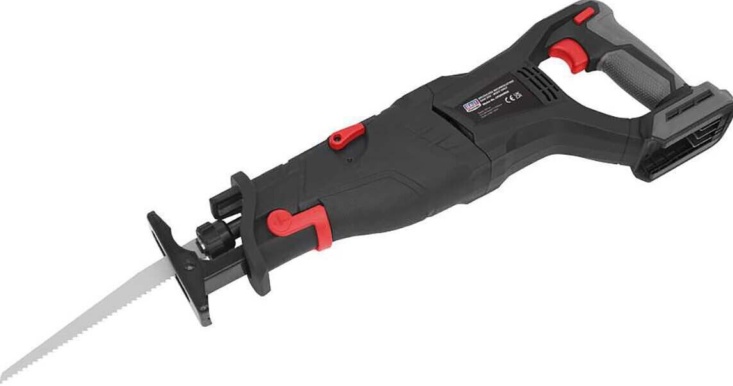Sealey CP20VRSX Premier SV20 Series Brushless Cordless Reciprocating Saw 20V