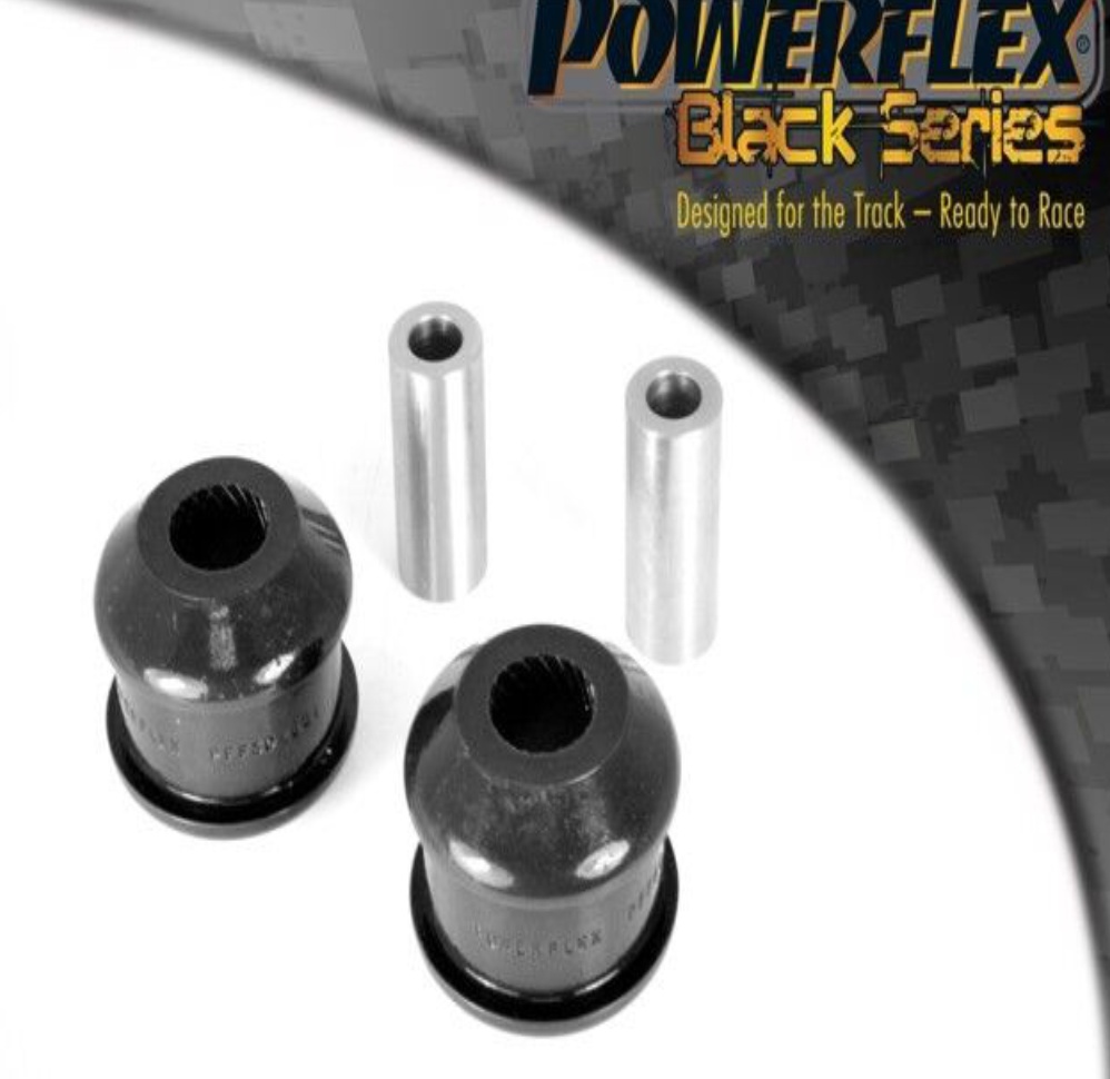 PFF50-601BLK Powerflex Black Front Arm Front Bushes