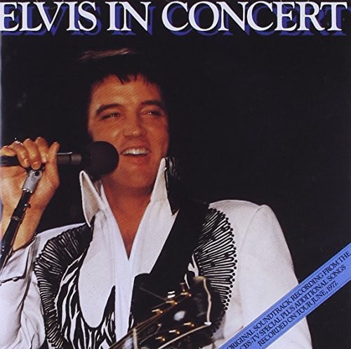 Elvis Presley - Elvis In Concert (RCA) CD Album