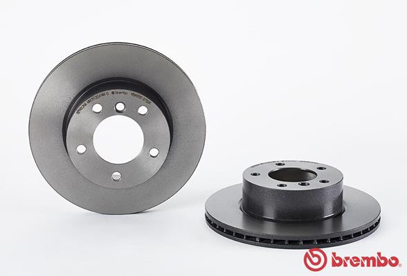 2x Brake Discs Pair Vented fits BMW 116 E81, E87 1.6 Front 04 to 11 284mm Set - Image 10