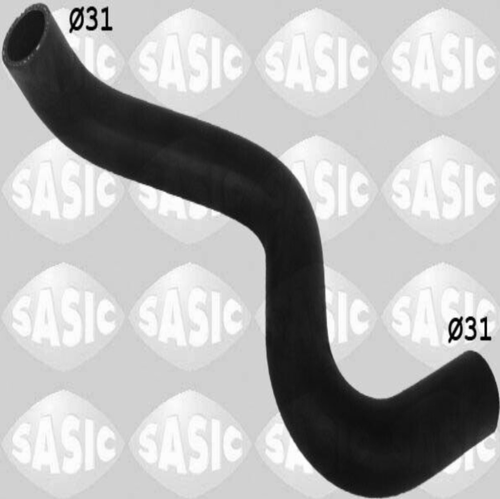 Fits SASIC 3400095 RADIATOR HOSE CITROEN PEUGEOT BERLINGO PARTNER  ⭐UK Stock⭐