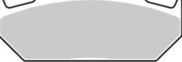 Free Shipping SBS P600-HF Brake Pad For Motorcycle Parts Accessories
