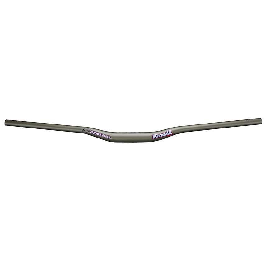 Renthal Cycle Fatbar Handlebar Ø35 H10Mm Aluminum Gold For Bike Accessories