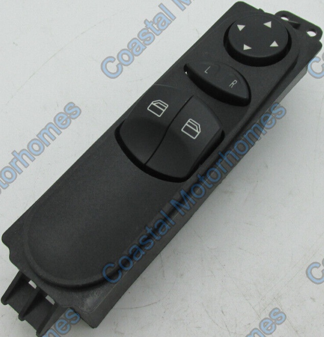 Left Front FAST FT82236 Switch, window regulator for MERCEDES-BENZ