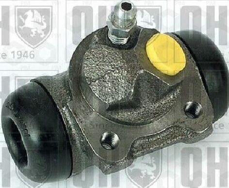 Wheel Cylinder fits SMART CITY 450 8D Rear Left 99 to 04 Brake QH 0006644V001