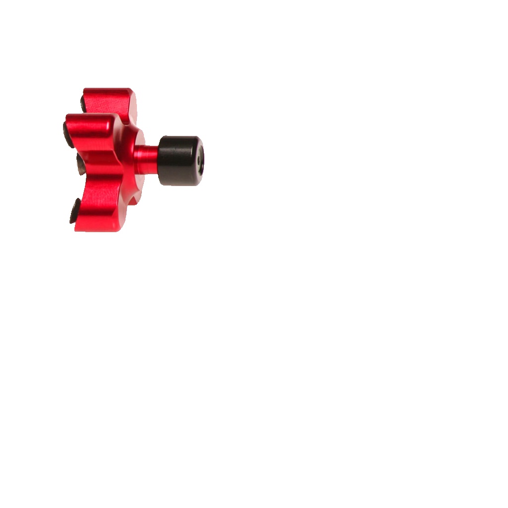 RFX Pro Series Quick Release System - Red For Motorcycle Parts Accessories
