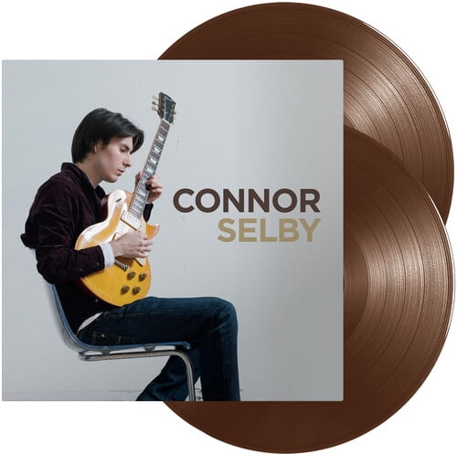 SELBY, Connor - Connor Selby (Deluxe Edition) - gatefold brown vinyl 2xLP