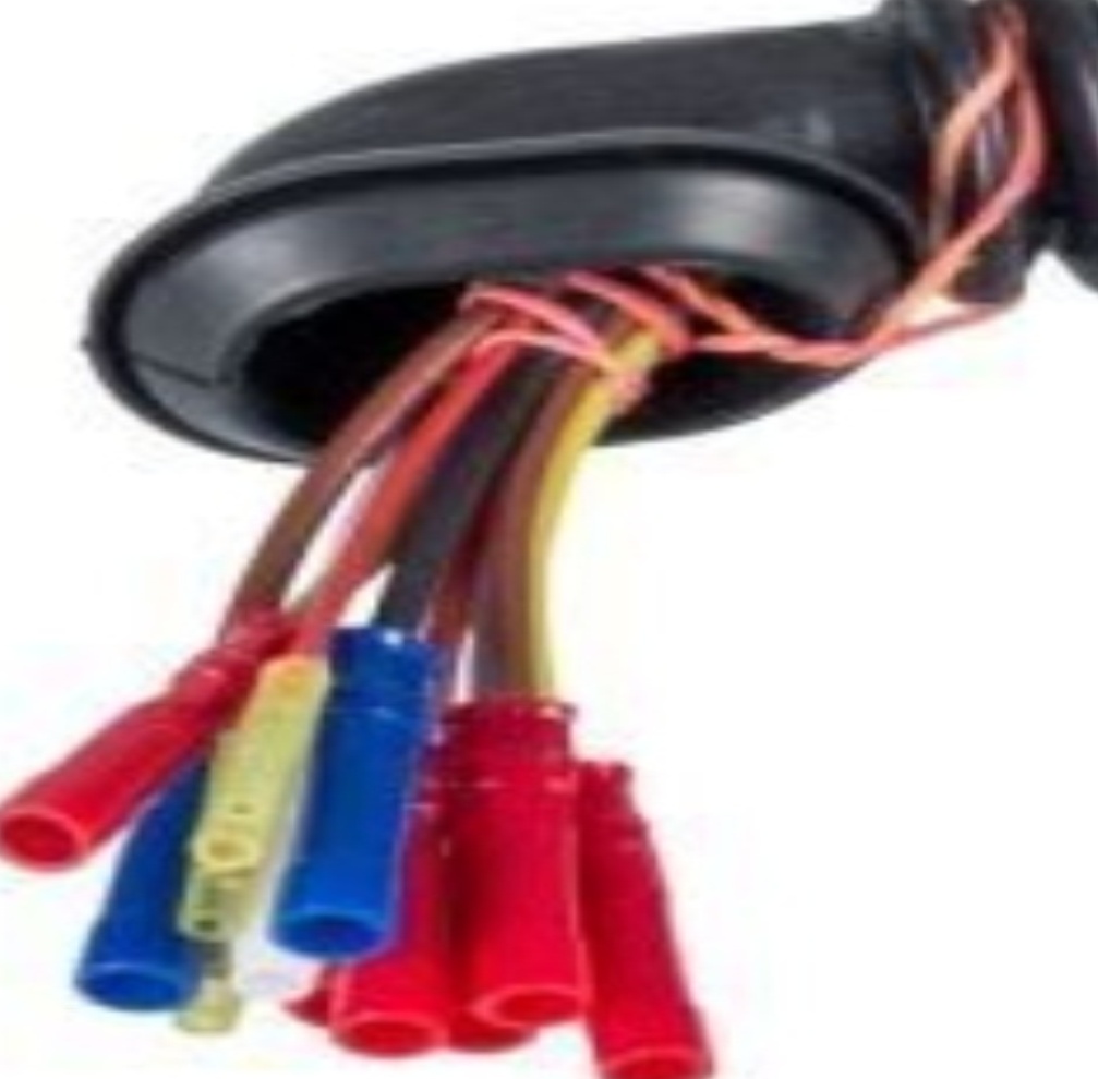 FEBI BILSTEIN 107095 Cable Repair Set, tailgate for SKODA