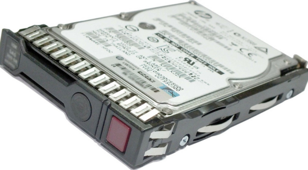 781516-B21   HPE 600GB SAS 12G 10K SFF SC HDD