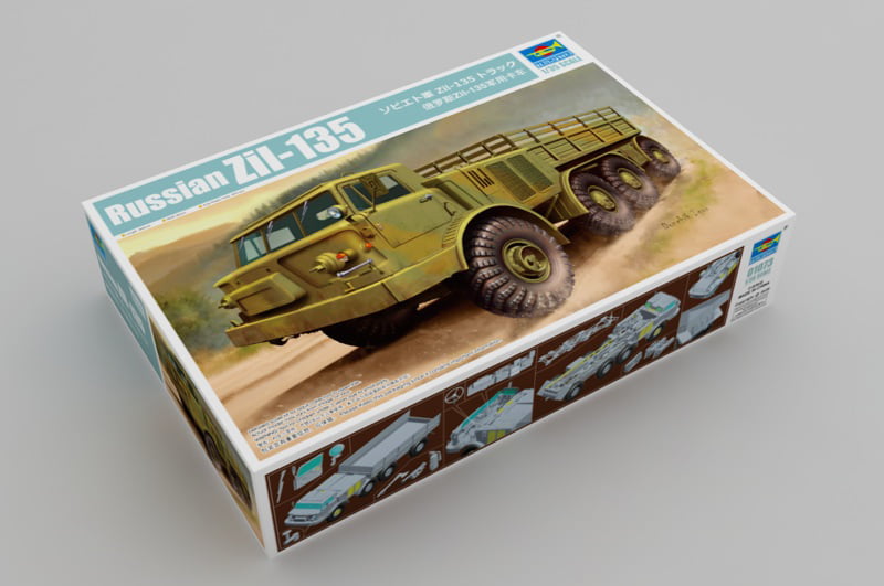TRU01073 - Trumpeter 1:35 - Russian Zil-135