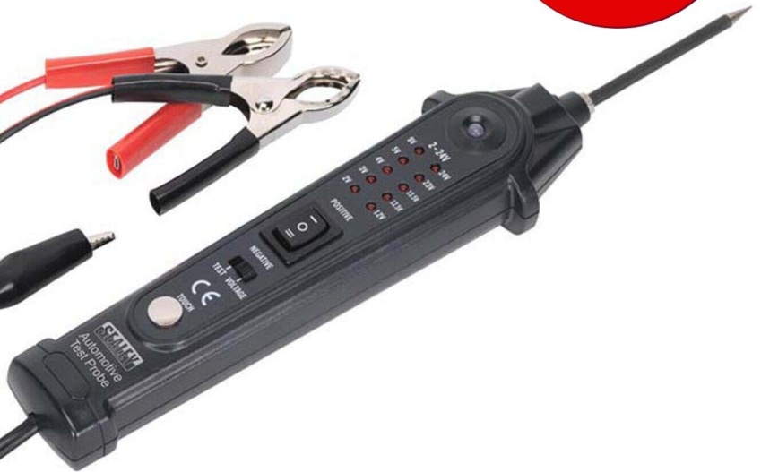 Sealey Automotive Test Probe 2-24V PPVT - Image 5
