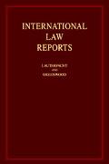 International Law Reports by E. Lauterpacht - 9780521463768