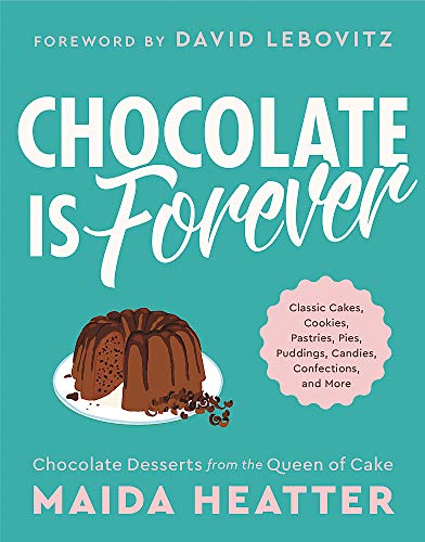 Chocolate Is Forever by Maida Heatter HARDBACK - Image 2