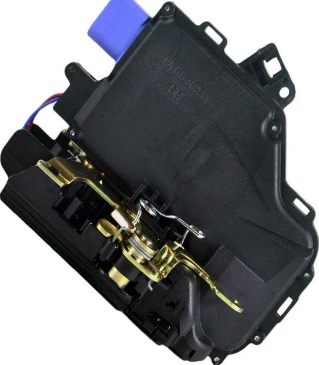 REAR LEFT DOOR LOCK ACTUATOR MECHANISM FOR SEAT ALTEA 5P1, TOLEDO MK3 3D4839015A