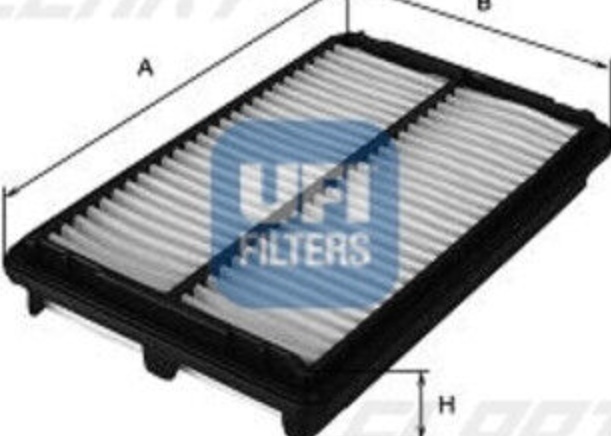 30.225.00 UFI FILTRO ARIA PER TOYOTA RAV 4 2.0D -05