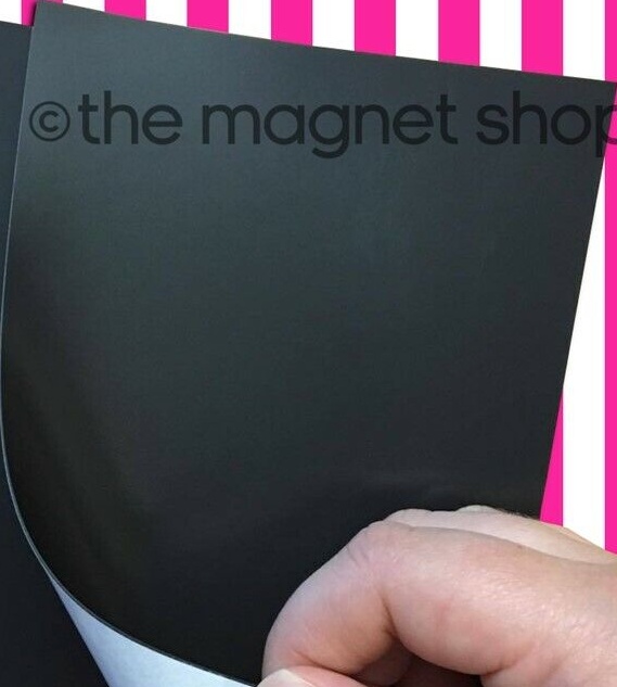 Self-Adhesive Magnetic Sheets 6 x 4"" inch for Photos Photographs Fridge Magnets