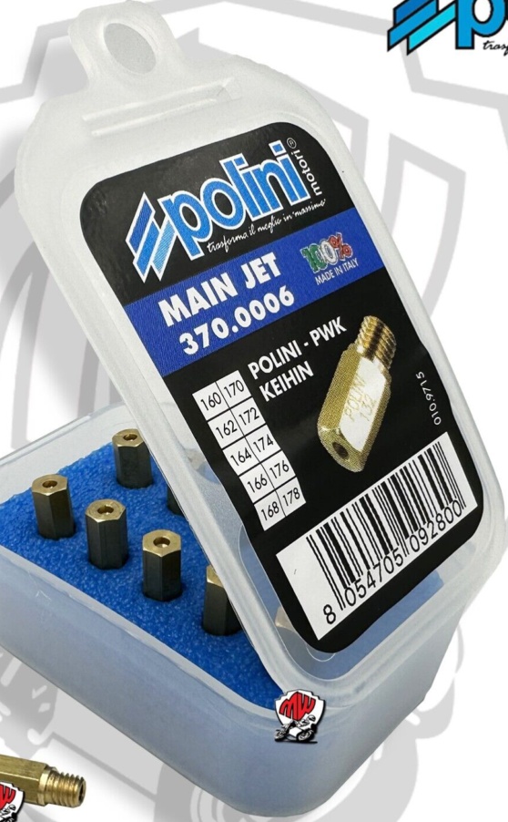 10 Gums POLINI of High Keihin / Pwk 160/178 (3700006) for Moto