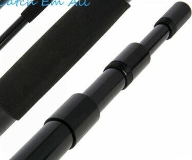NGT XPR Long 3m Telescopic Screw Fix Net Handle Pole Carp Coarse Fishing 3pc