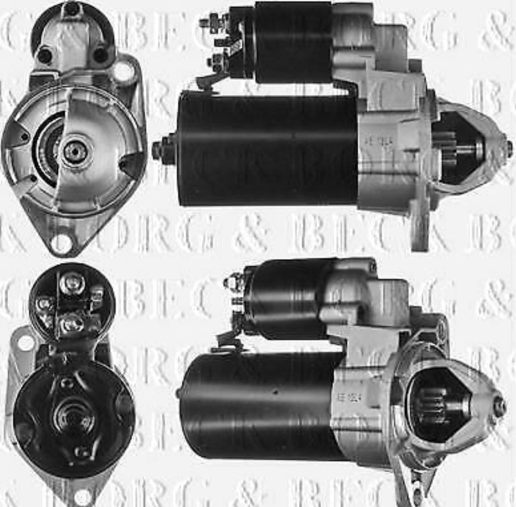 For VAUXHALL OMEGA B Estate 1993 to 2003 BORG & BECK Starter BST2380
