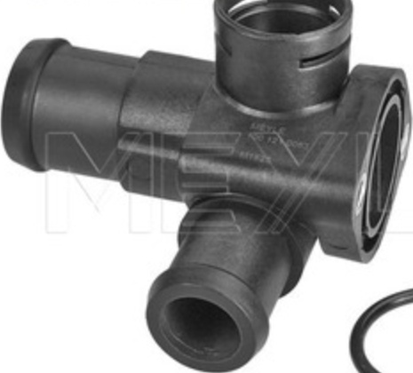 Left MEYLE 100 121 0053 Coolant Flange for AUDI,VW